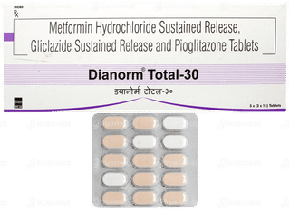Dianorm Total 30 Tablet 15