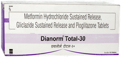 Dianorm Total 30 Tablet 15
