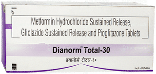 Dianorm Total 30 Tablet 15