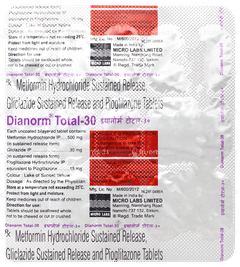 Dianorm Total 30 Tablet 15