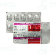 Torglip M Od 100/500 Tablet 10 Torglip M Od 100/500 Tablet 10