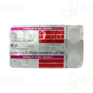 Torglip M Od 100/500 Tablet 10