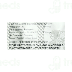 Torglip M Od 100/500 Tablet 10 Torglip M Od 100/500 Tablet 10