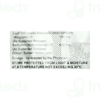Torglip M Od 100/500 Tablet 10
