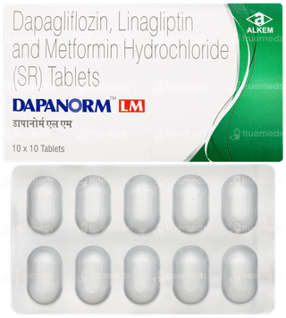 Dapanorm Lm Tablet 10
