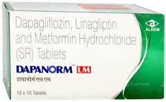 Dapanorm Lm Tablet 10