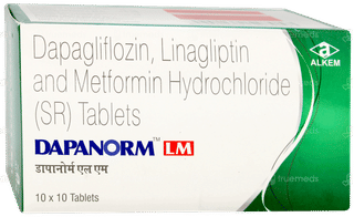 Dapanorm Lm Tablet 10