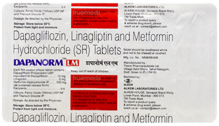 Dapanorm Lm Tablet 10