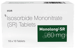 Monolong Sr 60mg Tablet 10 Monolong Sr 60mg Tablet 10