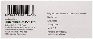 Monolong Sr 60Mg Tablet 10