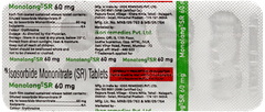 Monolong Sr 60Mg Tablet 10