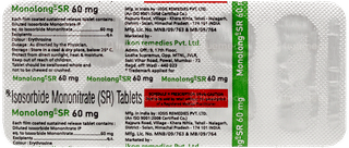 Monolong Sr 60Mg Tablet 10