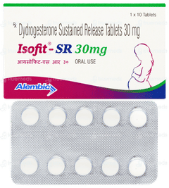 Isofit Sr 30mg Tablet 10 Isofit Sr 30mg Tablet 10
