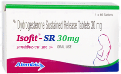 Isofit Sr 30mg Tablet 10 Isofit Sr 30mg Tablet 10