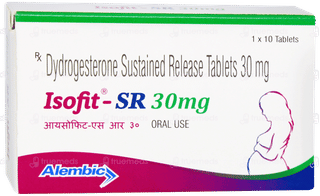 Isofit Sr 30mg Tablet 10