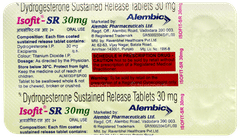 Isofit Sr 30mg Tablet 10 Isofit Sr 30mg Tablet 10
