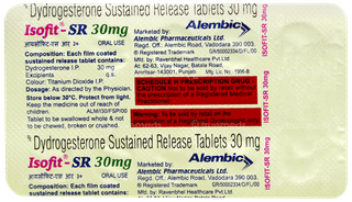 Isofit Sr 30mg Tablet 10
