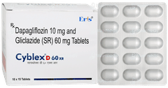 Cyblex D 60 Xr Tablet 15