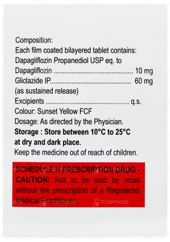 Cyblex D 60 Xr Tablet 15
