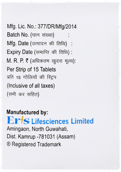Cyblex D 60 Xr Tablet 15