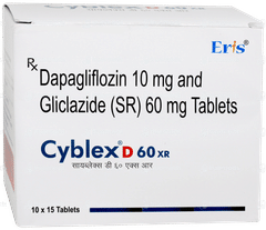 Cyblex D 60 Xr Tablet 15