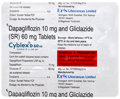 Cyblex D 60 Xr Tablet 15