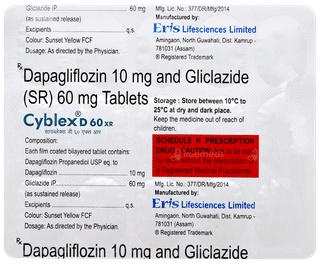 Cyblex D 60 Xr Tablet 15