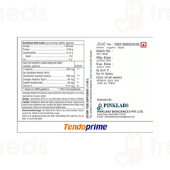 Tendoprime Tablet 10 Tendoprime Tablet 10