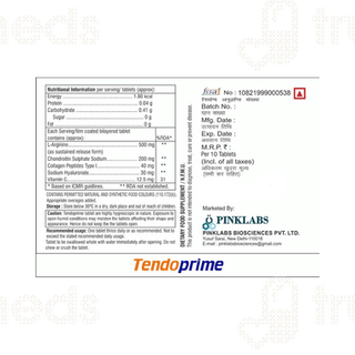 Tendoprime Tablet 10