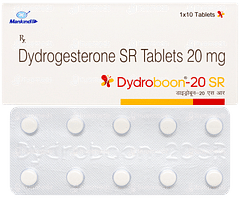 Dydroboon 20 Sr Tablet 10