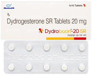 Dydroboon 20 Sr Tablet 10