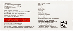 Dydroboon 20 Sr Tablet 10