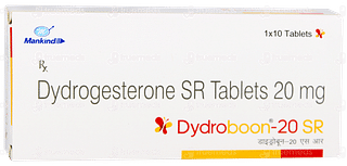 Dydroboon 20 Sr Tablet 10