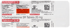 Dydroboon 20 Sr Tablet 10