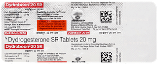 Dydroboon 20 Sr Tablet 10