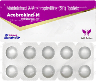 Acebrokind M Tablet 10