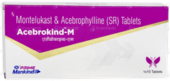 Acebrokind M Tablet 10 Acebrokind M Tablet 10