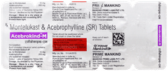Acebrokind M Tablet 10 Acebrokind M Tablet 10