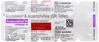 Acebrokind M Tablet 10