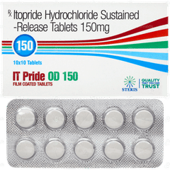 It Pride Od 150 Tablet 10 It Pride Od 150 Tablet 10