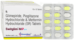 Switglim Mp 2/15 Tablet 15