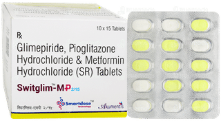 Switglim Mp 2/15 Tablet 15