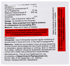 Switglim Mp 2/15 Tablet 15