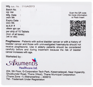Switglim Mp 2/15 Tablet 15