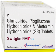 Switglim Mp 2/15 Tablet 15