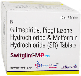 Switglim Mp 2/15 Tablet 15