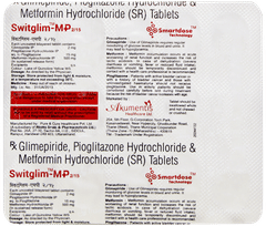 Switglim Mp 2/15 Tablet 15