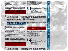 Glidax Pm 1 Forte Tablet 10