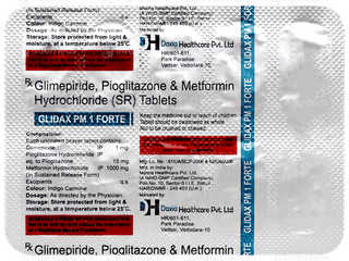 Glidax Pm 1 Forte Tablet 10