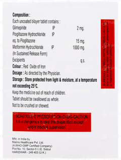 Glidax Pm 2 Forte Tablet 10 Glidax Pm 2 Forte Tablet 10